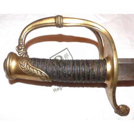 Sabre d'officier d'infanterie modèle 1821