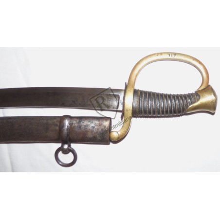 Mounted Artillery Troop 1829 sword.