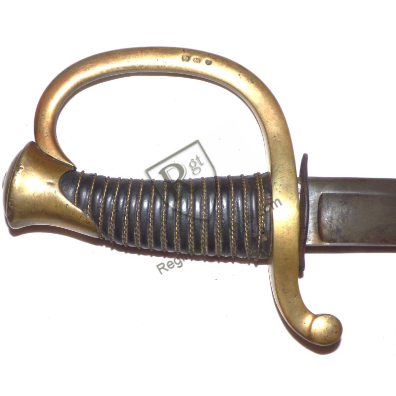 Mounted Artillery Troop 1829 sword.