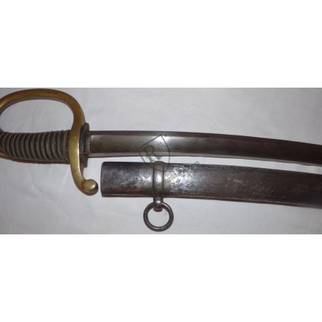 Mounted Artillery Troop 1829 sword.