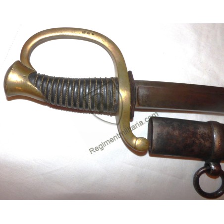 Mounted Artillery Troop 1829 sword.