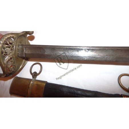 Officer's pattern 1845 sword