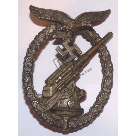 Flak Artillery Badge Junker