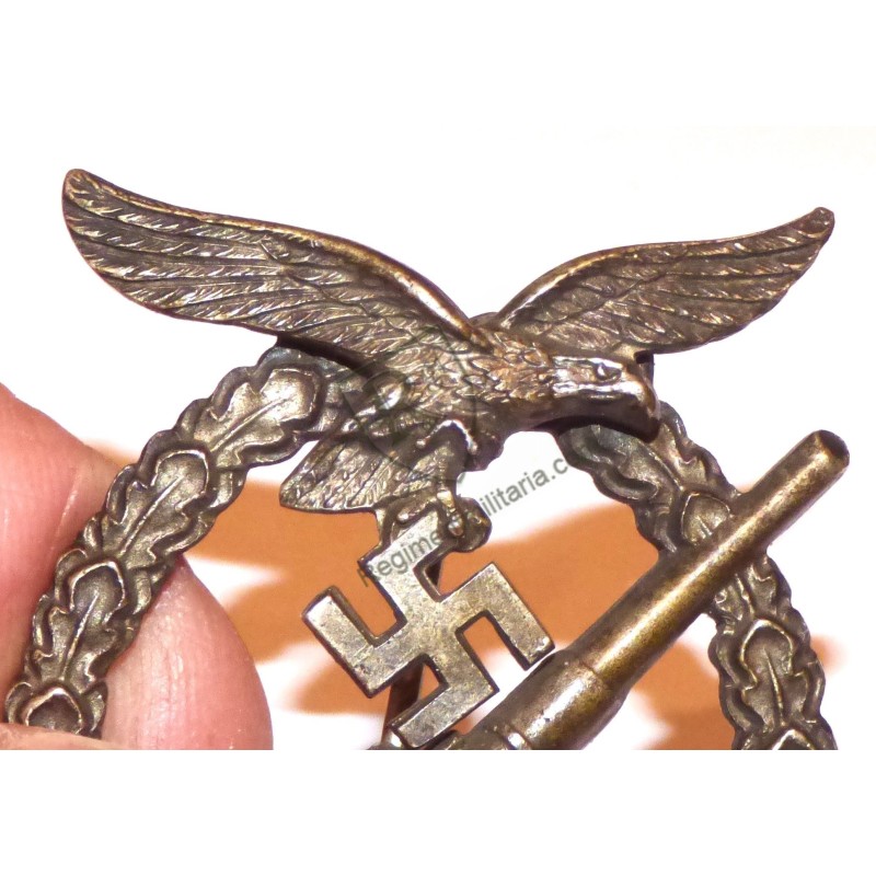 Flak Artillery Badge Junker