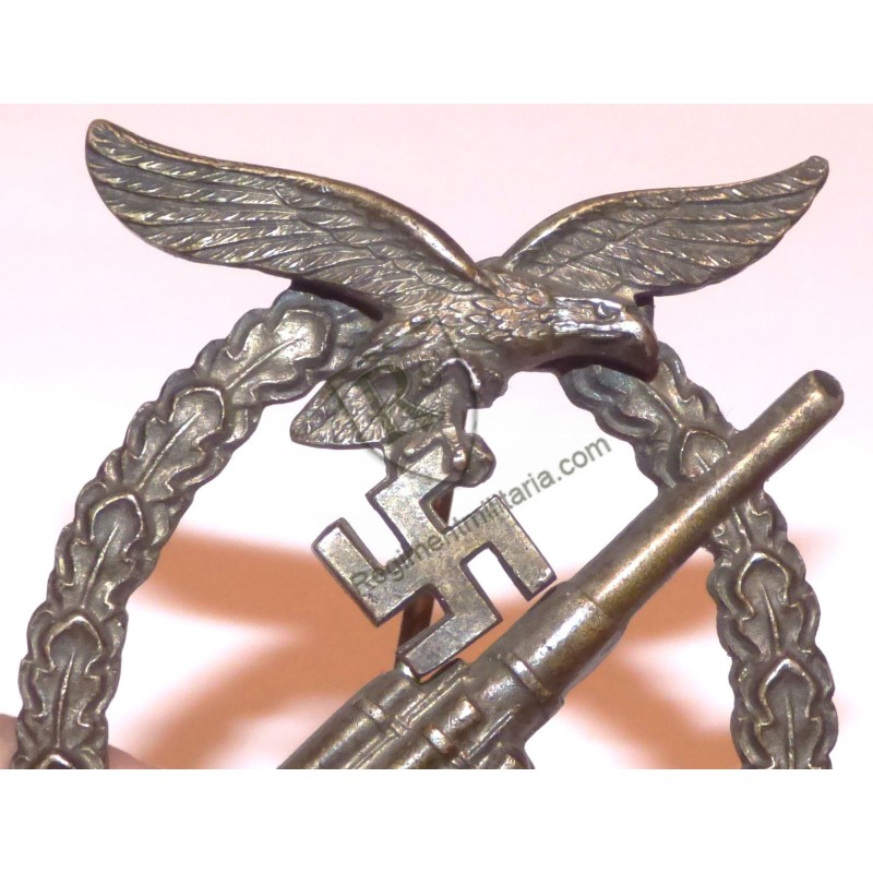 Flak Artillery Badge Junker