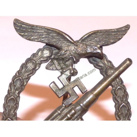 Flak Artillery Badge Junker