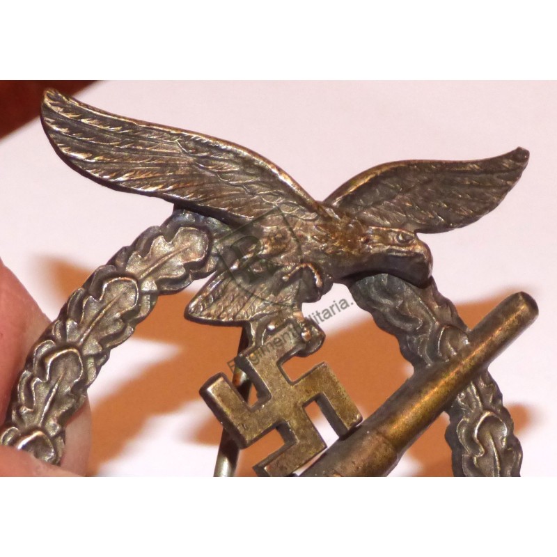 Flak Artillery Badge Junker