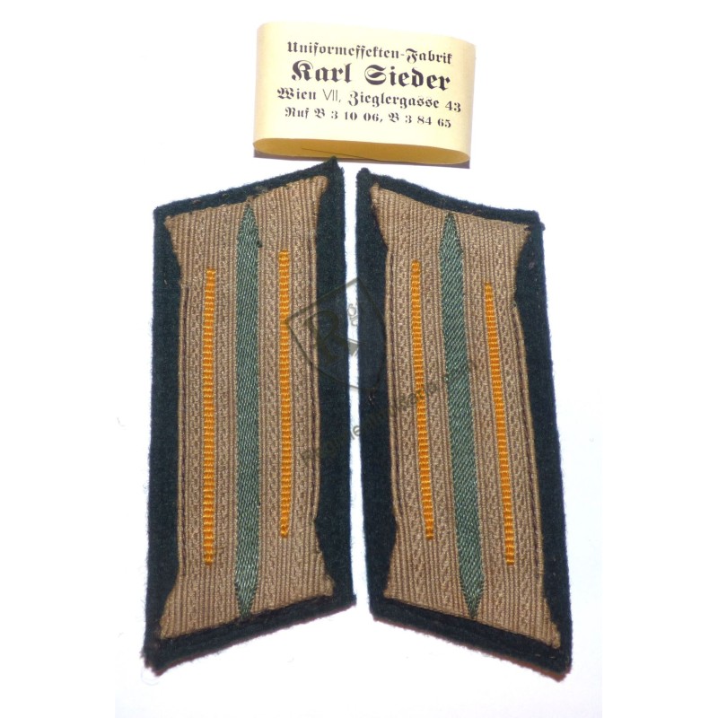 Cavalry collar patches LITZEN