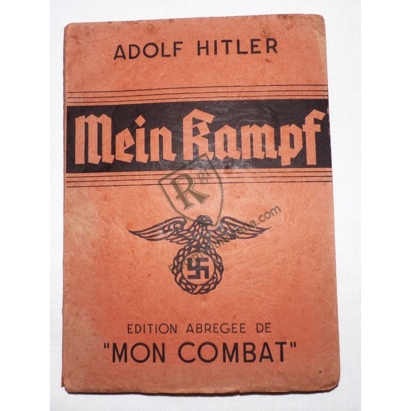 Rare édition abregée MEIN KAMPF