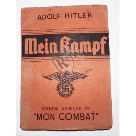 Rare édition abregée MEIN KAMPF