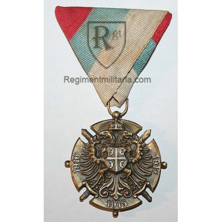 SERBIE - Médaille du combattant 14-18.