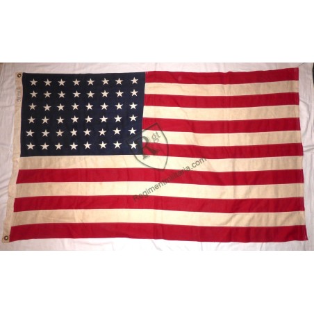 US 48 stars flag