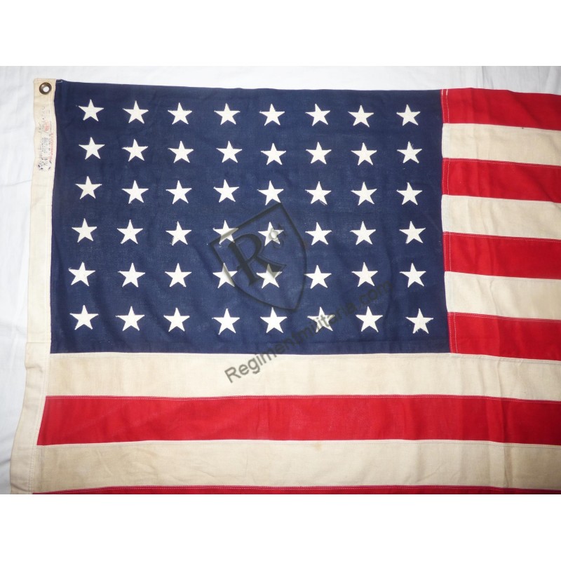 US 48 stars flag