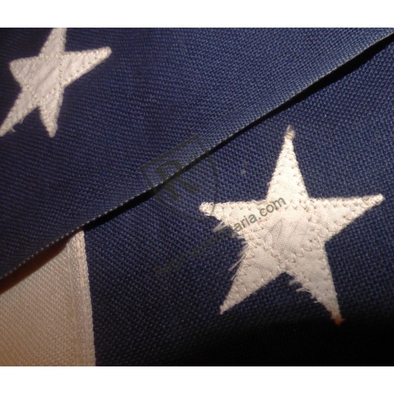 US 48 stars flag