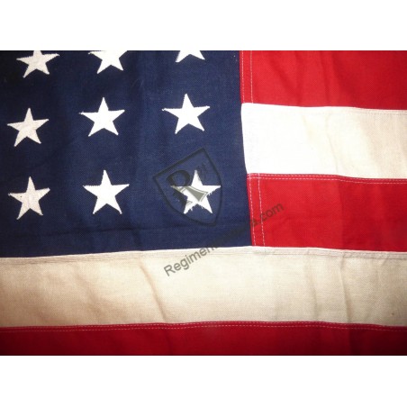 US 48 stars flag