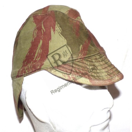 Casquette camouflée Bigeard