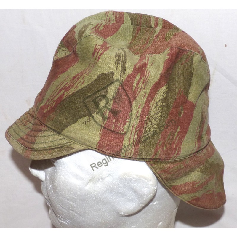 Casquette camouflée Bigeard