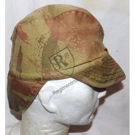 Para Bigeard Lizard camo cap.