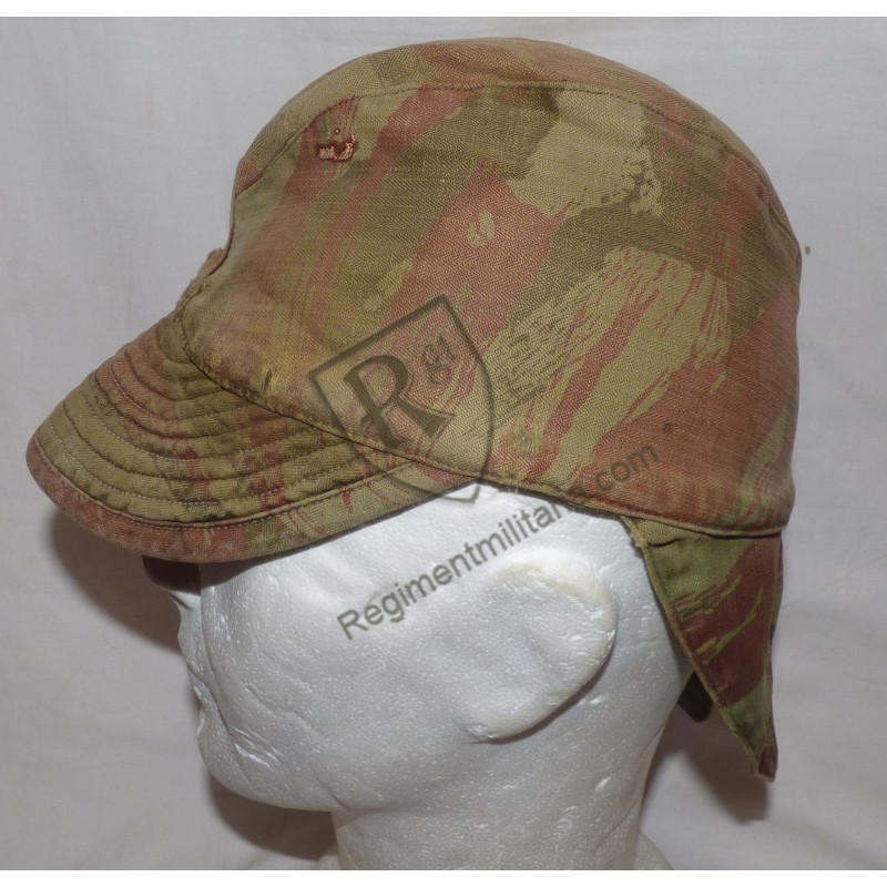 Casquette camouflée Bigeard.