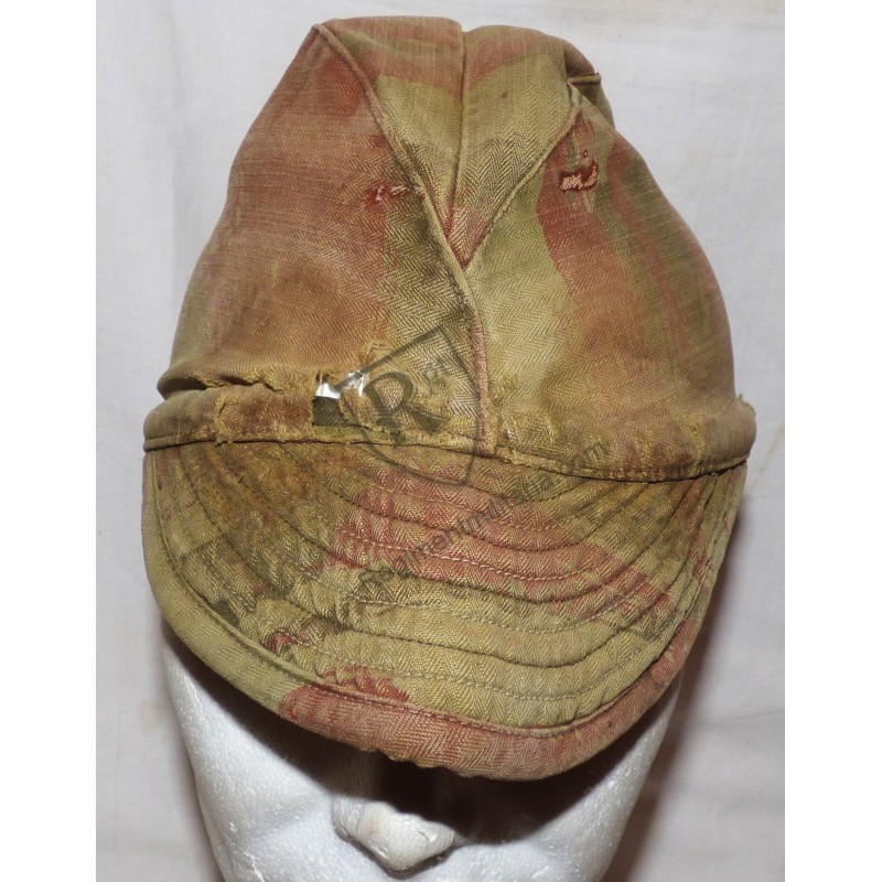 Para Bigeard Lizard camo cap.