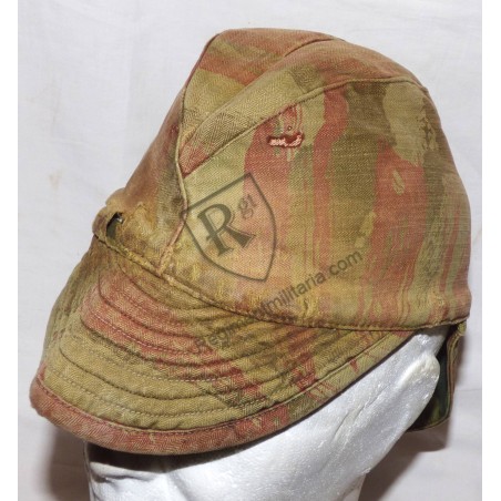 Casquette camouflée Bigeard.