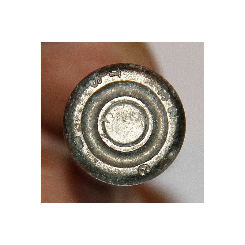 Cartouche 8mm Lebel nickelée