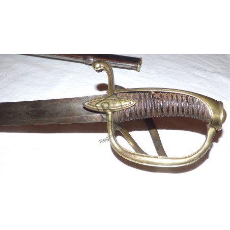 Officer's Light cavalry sword year XI