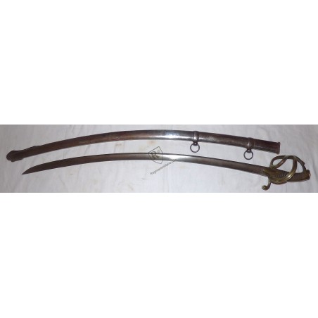 Officer's Light cavalry sword year XI