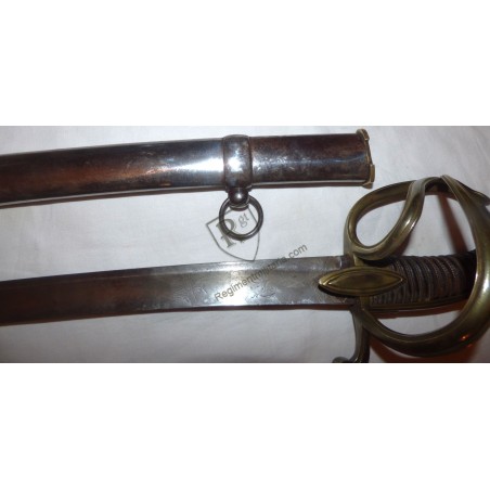 Officer's Light cavalry sword year XI