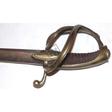 Officer's Light cavalry sword year XI