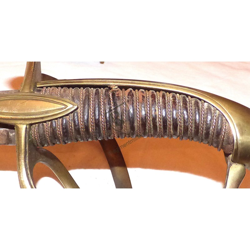 Officer's Light cavalry sword year XI