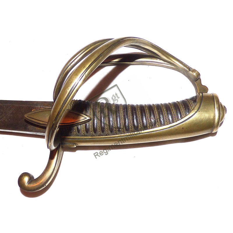 Sabre officier cavalerie légère An XI