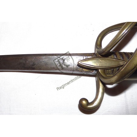 Officer's Light cavalry sword year XI