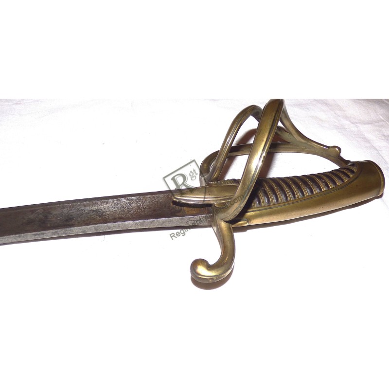 Officer's Light cavalry sword year XI