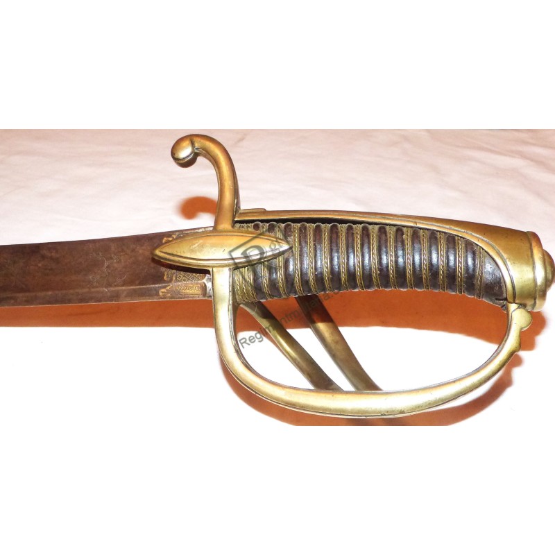 Sabre officier cavalerie légère An XI