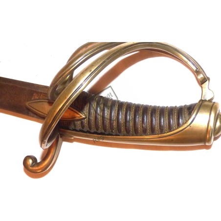 Officer's Light cavalry sword year XI