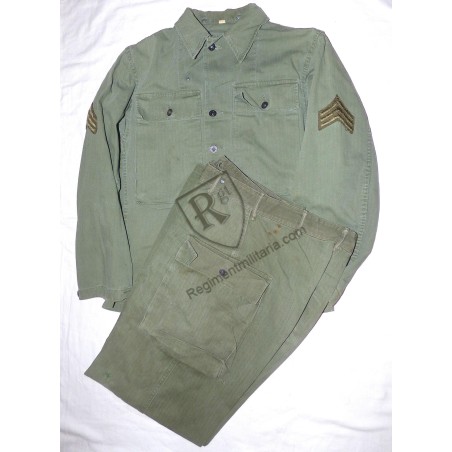 HBT jacket and pants