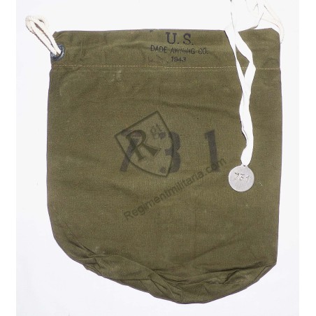 US WW2 Shower Bag or Diddy Bag Original