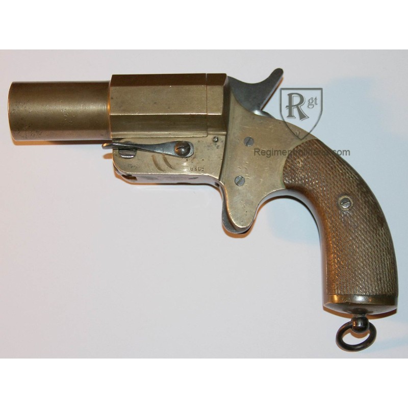 Short barrel signal pistol 25mm.