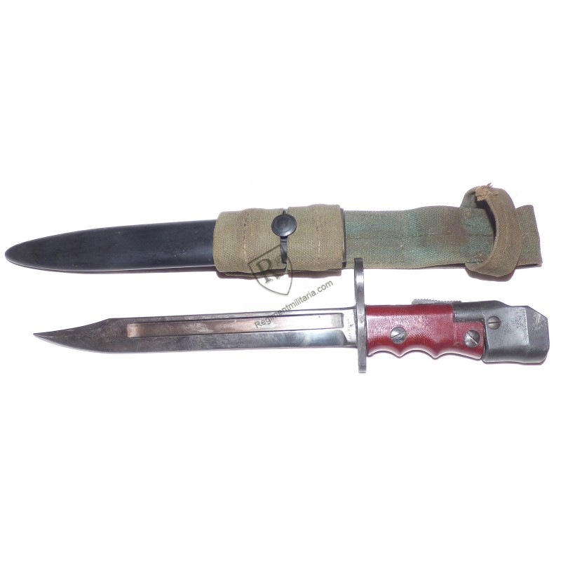 Baïonnette Enfield N°7 pour Sten de Parachutiste