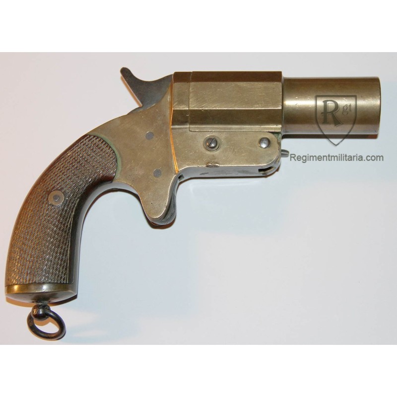 Short barrel signal pistol 25mm.