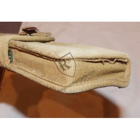 Canadian webbing holster for Browning GP35 pistol