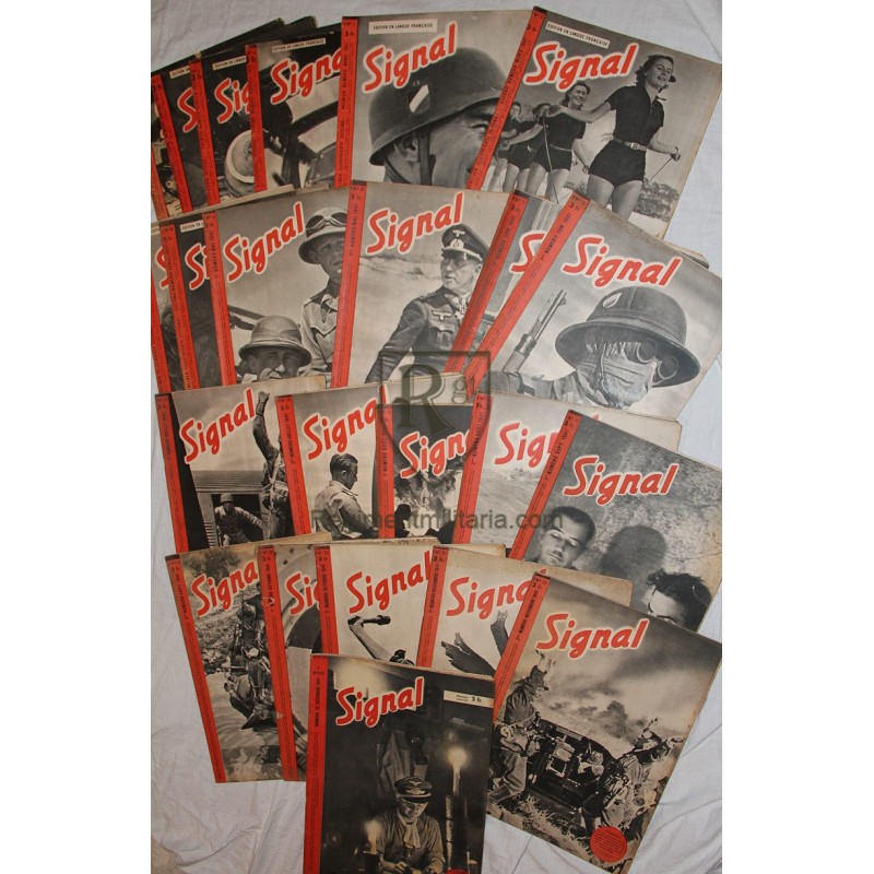 SIGNAL magazine - 1941 complète edition