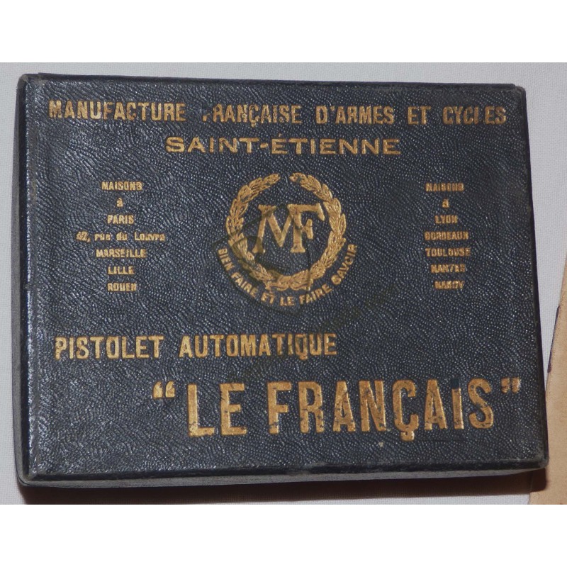 Boite et manuel Pistolet LE FRANCAIS 6,35mm