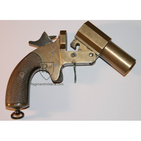 Short barrel signal pistol 25mm.