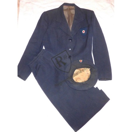 French Red Cross female uniform