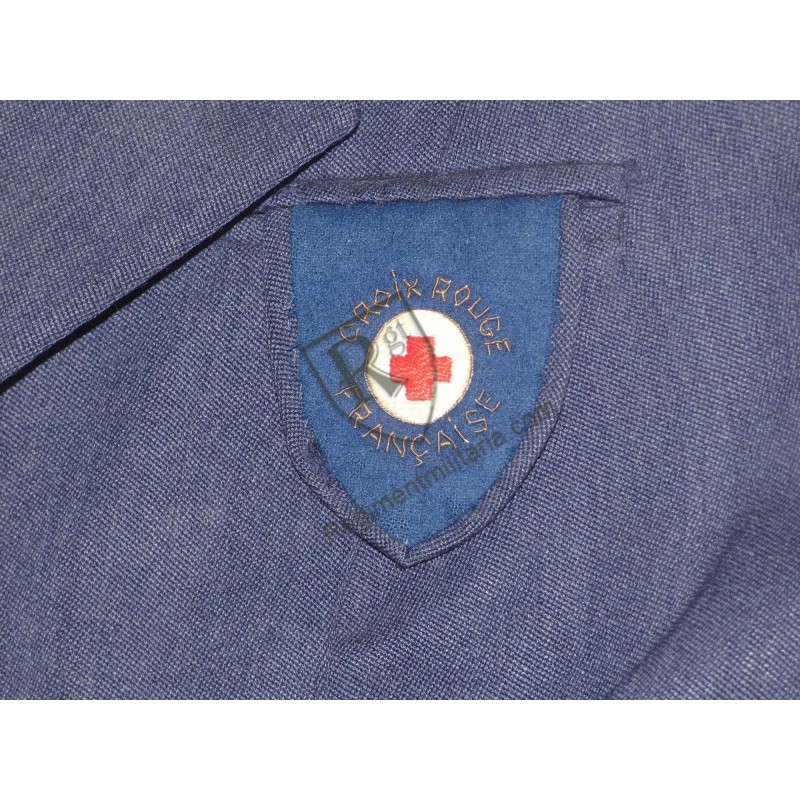 French Red Cross female uniform