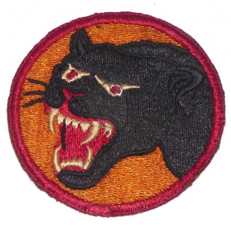 66th Infantry Division patch  white back