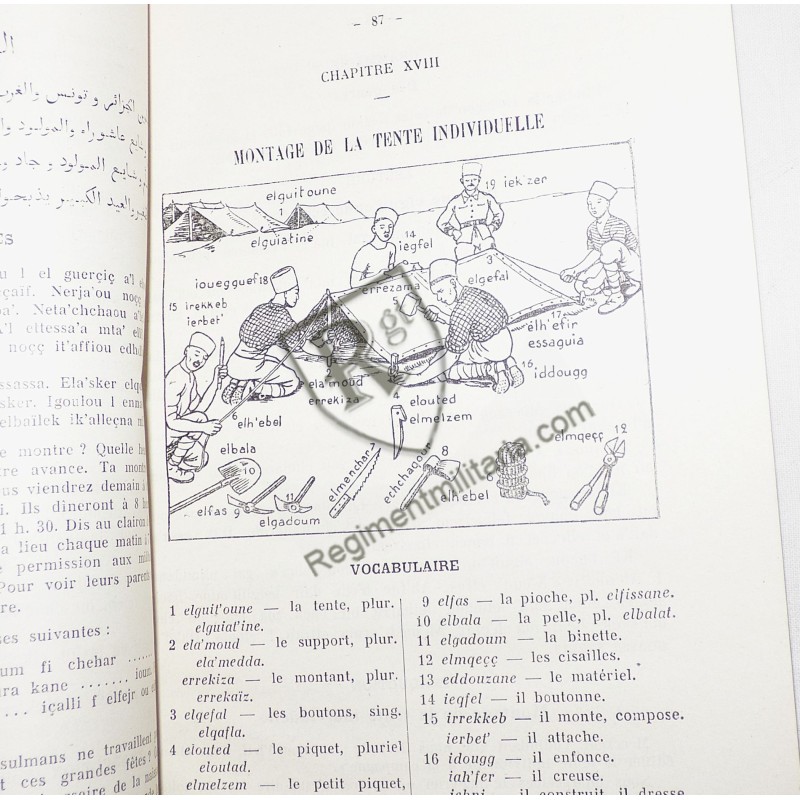 Franco-Arab handbook 1945