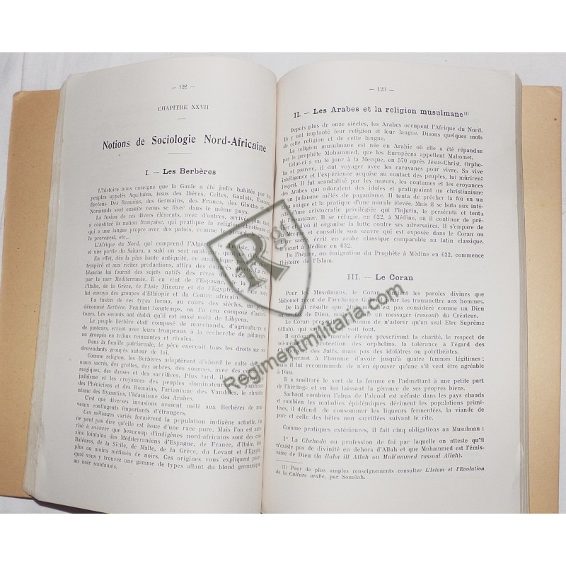 Franco-Arab handbook 1945